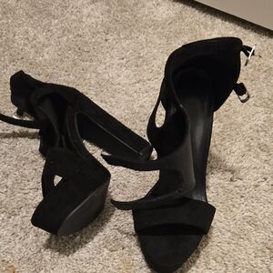 Elegant Black Women's Heels